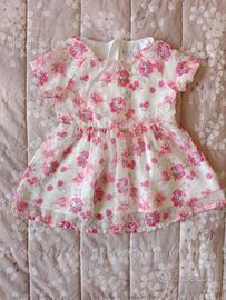 Vestitino neonata 3/6 mesi marca Giess