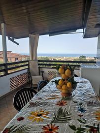 Villa con terrazza e vista panoramica