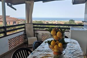 Villa con terrazza e vista panoramica