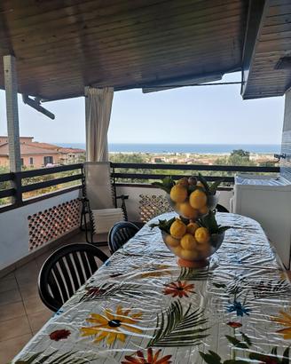 Villa con terrazza e vista panoramica