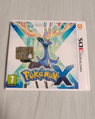 Pokémon X Nintendo 