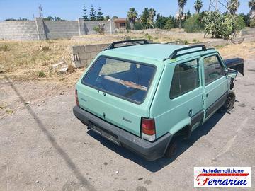 FIAT PANDA 141 900 40CV 92-96 Ricambi
