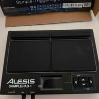 alesis samplepad 4