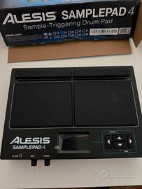 alesis samplepad 4