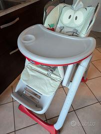 Seggiolone pappa Chicco Polly start 2