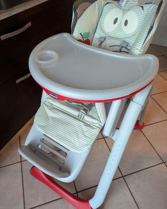 Seggiolone pappa Chicco Polly start 2