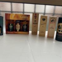 Collezione mignon whisky