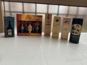 Collezione mignon whisky
