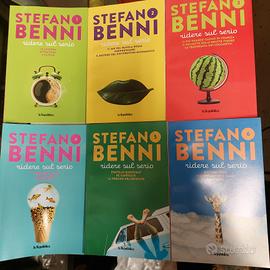 Stefano Benni ridere sul serio