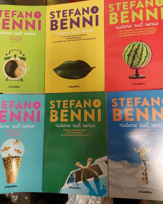 Stefano Benni ridere sul serio