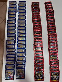 Bustine figurine panini 2014-2015 e 2016-2017