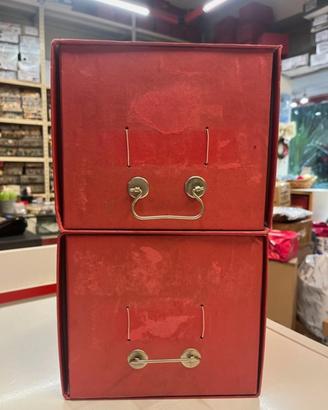Cassetti organizer impilabili