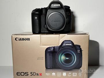 Canon EOS 5dsr reflex 50.6 megapixel 5ds r