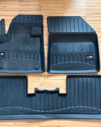 Tappetini 3D Frogum Proline peugeot 3008 (da 2016)