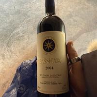 Vino sassicaia