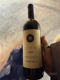 Vino sassicaia