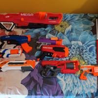 pistole giocattolo Nerf 