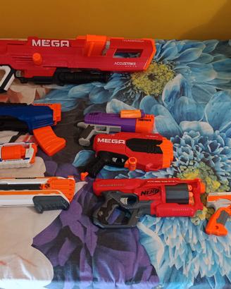 pistole giocattolo Nerf 