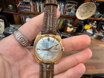 Orologio da polso uomo hadler 17 rubis meccanico