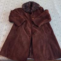 Cappotto donna in shearling original Supreme