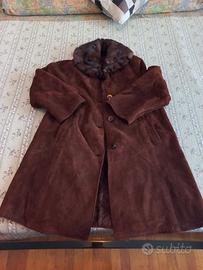 Cappotto donna in shearling original Supreme