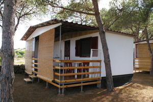 Case mobili in camping