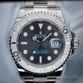 Rolex Yacht Master 40mm Platino 126622 Nuovo 04.26