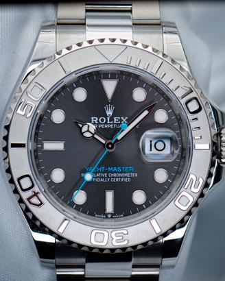 Rolex Yacht Master 40mm Platino 126622 Nuovo 04.26
