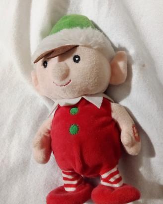 Elfo di babbo natale 