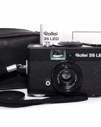 ROLLEI 35 LED Fotocamera Obiettivo TRIOTAR 40mm