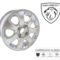 CERCHIO IN LEGA  6JX15 NUOVO PER PEUGEOT 406
