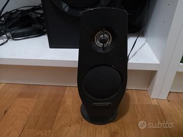 impianto audio creative 2.1 come nuovo 