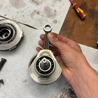 Albero vespa corsa 43