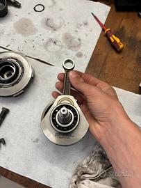 Albero vespa corsa 43