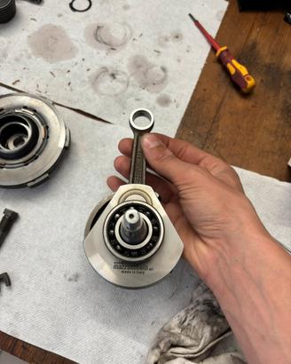 Albero vespa corsa 43