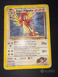 Koga's Pidgeotto Gym Challenge 27/132