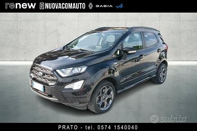 Ford EcoSport 1.0 ecoboost ST-line Black Edition 1