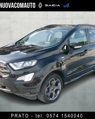 Ford EcoSport 1.0 ecoboost ST-line Black Edition 1