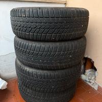 gomme 4 stagioni 195/55 R16 con cercbi 80%