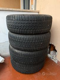 gomme 4 stagioni 195/55 R16 con cercbi 80%