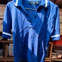 Maglietta maniche corte Blu Ralph Lauren taglia S