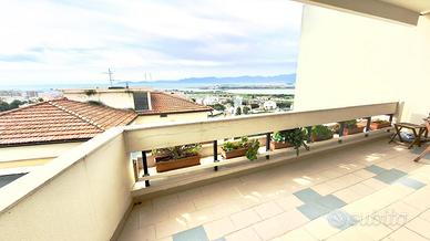 Esclusivo quadrivano terrazzato Panoramicissimo