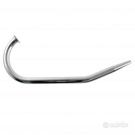 Curva marmitta da 23 mm