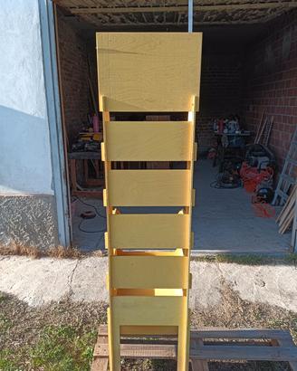 scaffale legno 