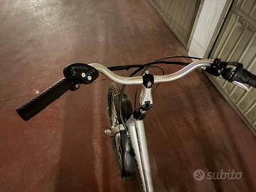 Bici a tre ruote con pedalata assistita