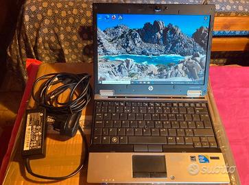 PC portatile HP EliteBook 2540p 4gb Ram da lavoro