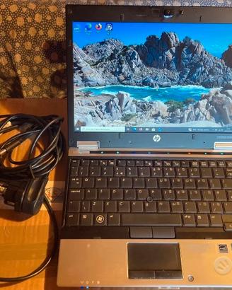 PC portatile HP EliteBook 2540p 4gb Ram da lavoro