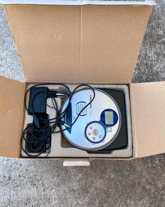 lettore CD portatile  Grundig e scatola originale 