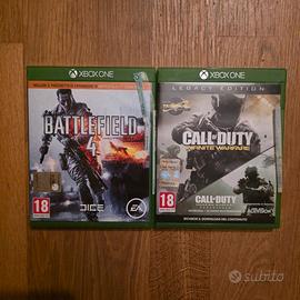 Lotto di 2 giochi Xbox One