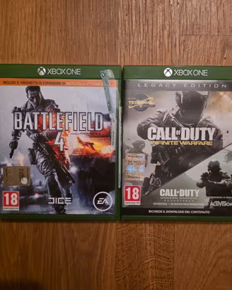 Lotto di 2 giochi Xbox One